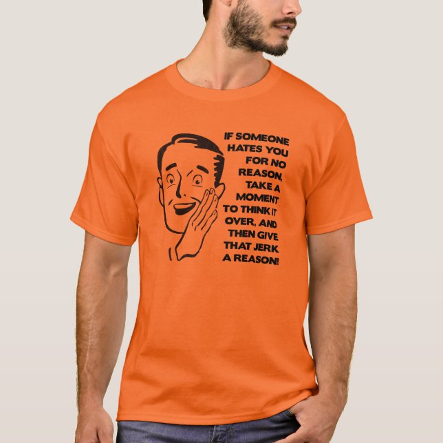 Ge dem en anledning Rollig T-Shirt (Framsida)