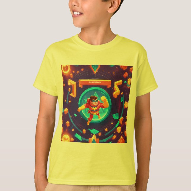 ge dem en övermänsklig styrka t shirt (Framsida)