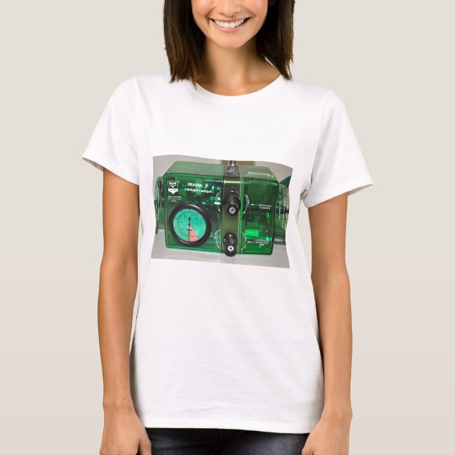 GE DEM FÅGELN - VENTILATOR T-SHIRT (Framsida)