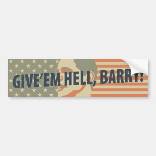 Ge dem helvete, Barry! Bildekal