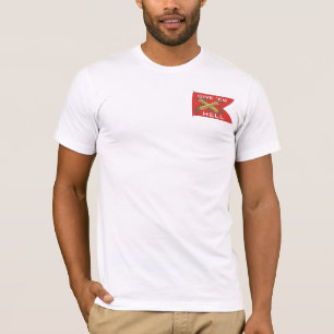 "Ge dem helvete" - CVN-75 Harry S. Truman T-shirt