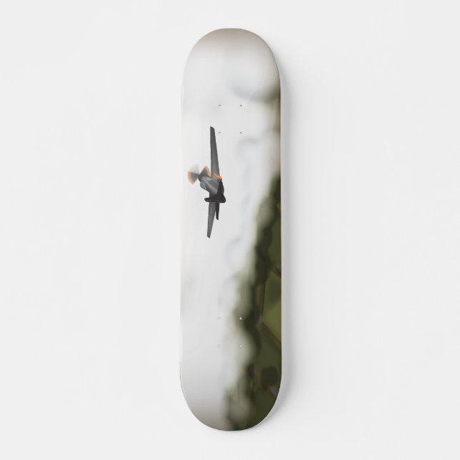 Ge dem helvetet mini skateboard bräda 18,5 cm (Framsida)