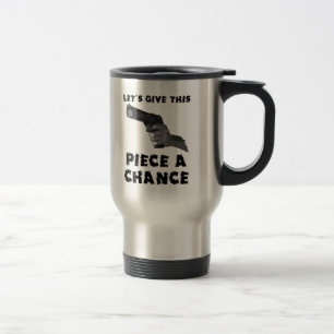 Ge Den Här Sak En Chans Rolig Mugg Humor