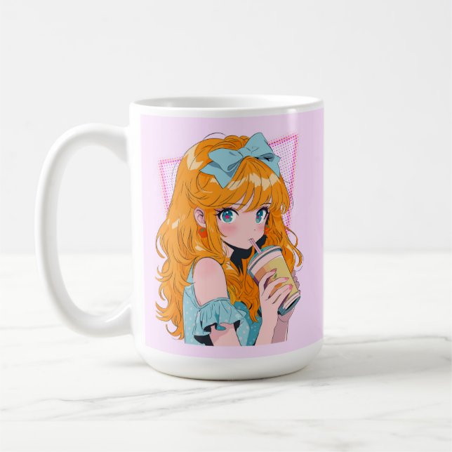 Ge den saft kaffemugg (Vänster)