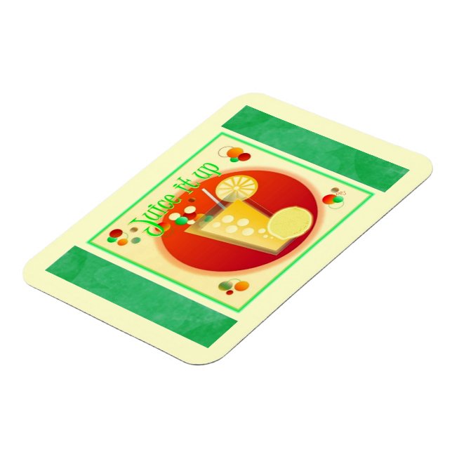 Ge den saft magnet (Vänstra Sidan)