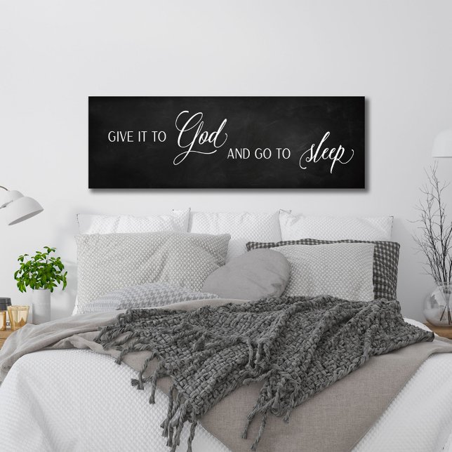 Ge den till Gud och gå till Sov Poster (Skapare uppladdad)