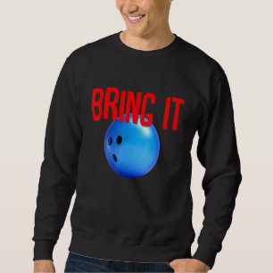 Ge det en unik design lång ärmad tröja