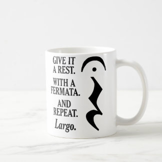 Ge det en vila kaffemugg