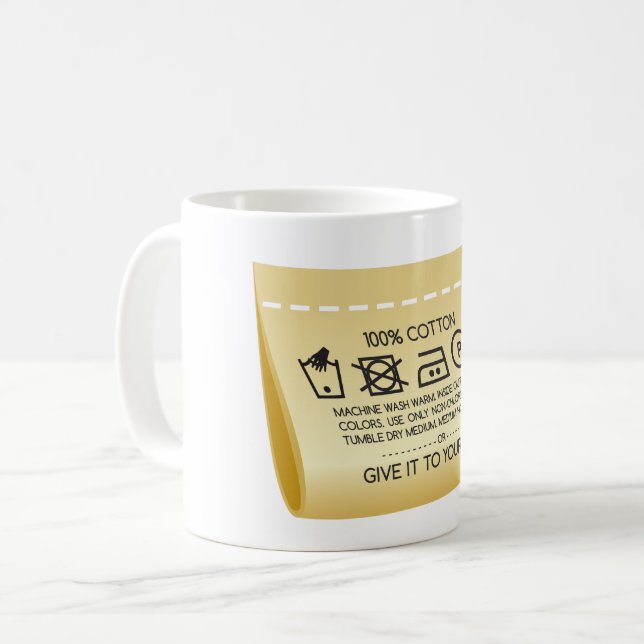 Ge det till din mamma 1 kaffemugg (Framsida vänster)