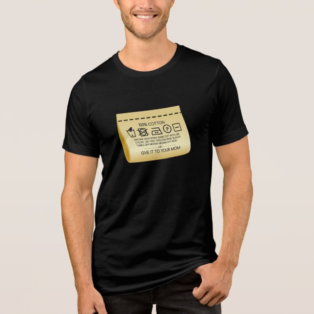 Ge det till din mamma 1 t shirt (Framsida)