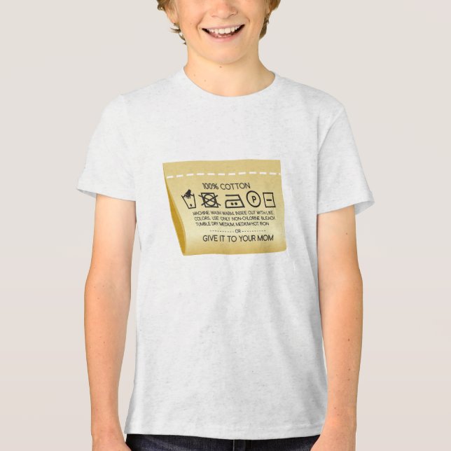 Ge det till din mamma 1 t shirt (Framsida)