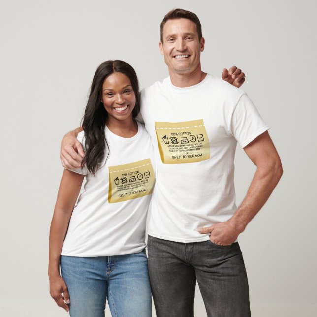 Ge det till din mamma 1 t shirt (Unisex)
