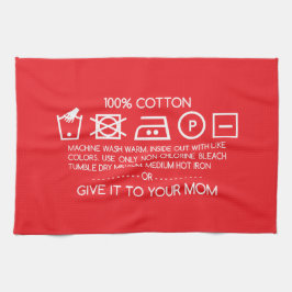 Ge det till din mamma 4 kökshandduk