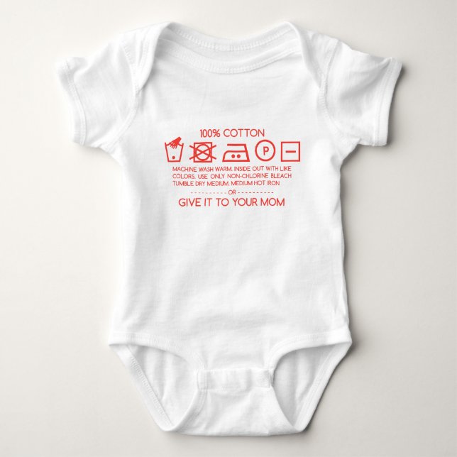 Ge det till din mamma 4 t shirt (Framsida)