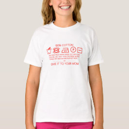 Ge det till din mamma 4 t shirt