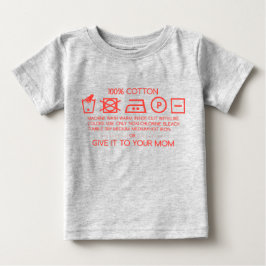Ge det till din mamma 4 t shirt