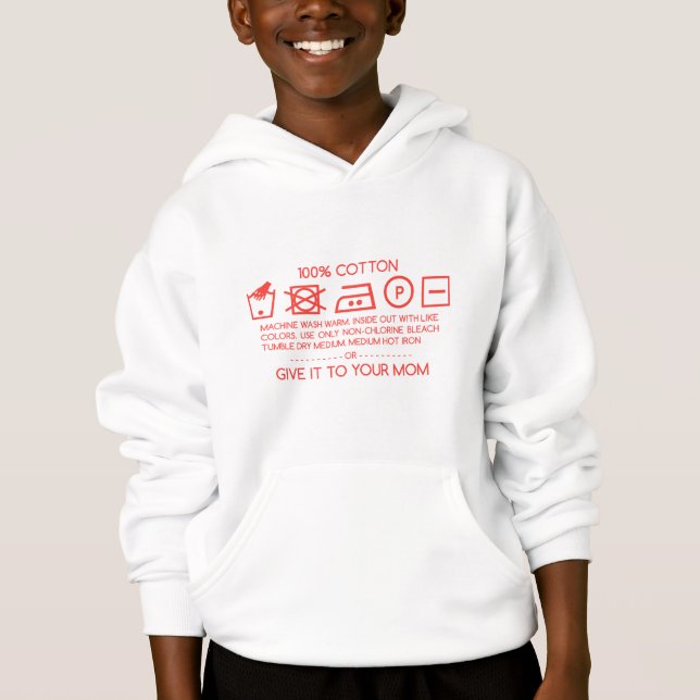 Ge det till din mamma 4 t shirt (Framsida)