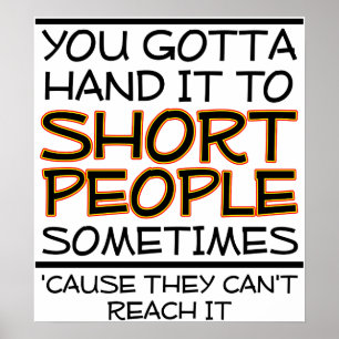Ge det till Kort People Funny Poster