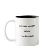 Ge dig en espresso innan du blir depresso!