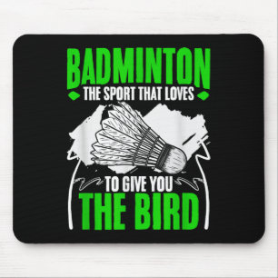 Ge dig fågelracket Shuttle Hobby Badminton P Musmatta