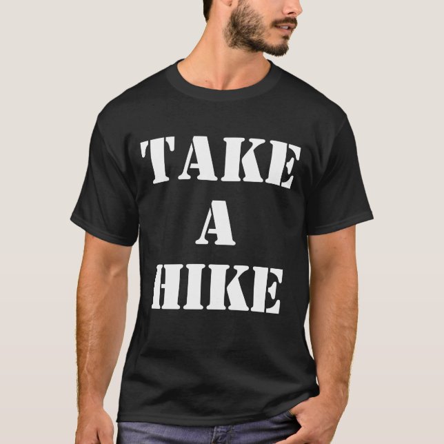 GE DIG IVÄG T SHIRT (Framsida)