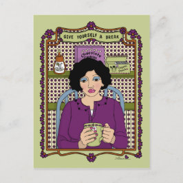 Ge dig själv ett uppehåll_A_ vykort