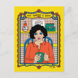 Ge dig själv ett uppehåll_B_ vykort