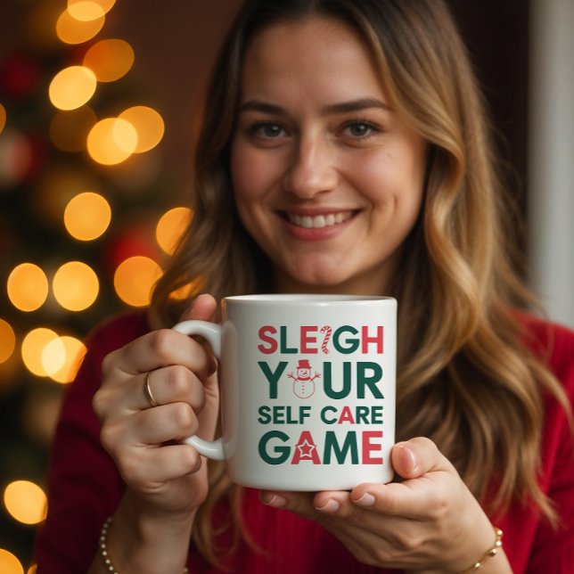 Ge dig själv Helgdag för spel Kaffemugg (Skapare uppladdad)