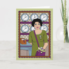 Ge dig själv tid_A_Grattiskort Kort