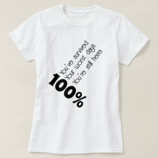 Ge din 100-procentiga motivationsnivå T-Shirt