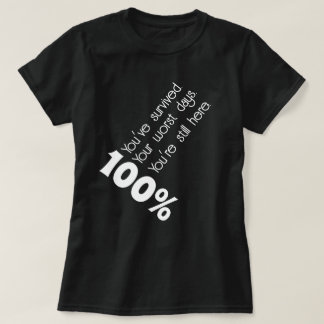 Ge din 100-procentiga motivationsnivå T-Shirt