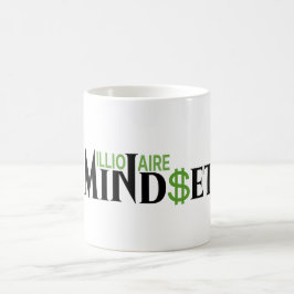 "Ge din framgång med Millionaire Mindset Kopp
