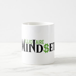 "Ge din framgång med Millionaire Mindset Kopp