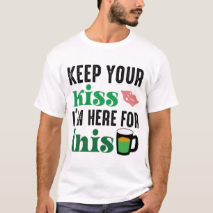 ge din kyss jag är härT-Shirt T Shirt