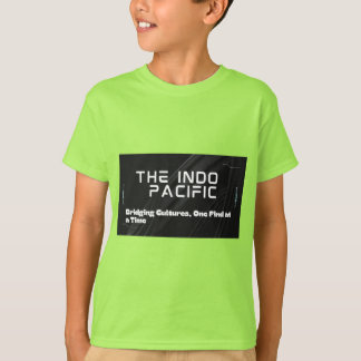Ge din lilla en stänk av roligt och kultur t shirt