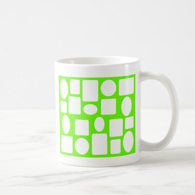 Ge dina foton här Ram MUSEUM Zazzle Kaffemugg (Höger)