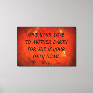 Ge ditt Kärlek till Modern Canvastryck