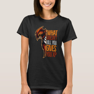 Ge Du XP RPG Mmorpg-videospel T Shirt