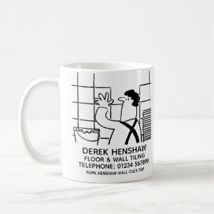 Ge efter en tiler. Marknadsföringsfrämjande av väg Kaffemugg