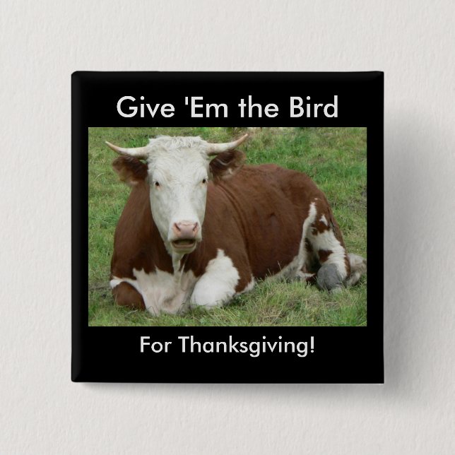 Ge "Em Bird for Thanksgiving" Knapp (Framsida)