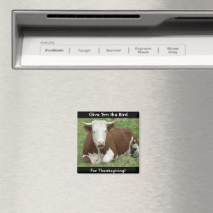 Ge "Em Bird for Thanksgiving" Magnet