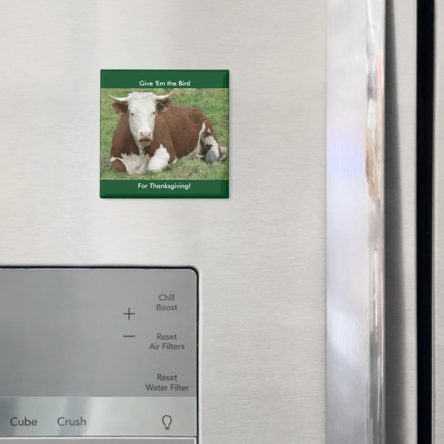 Ge "Em Bird for Thanksgiving Magnet" Magnet (In Situ (Fridge))