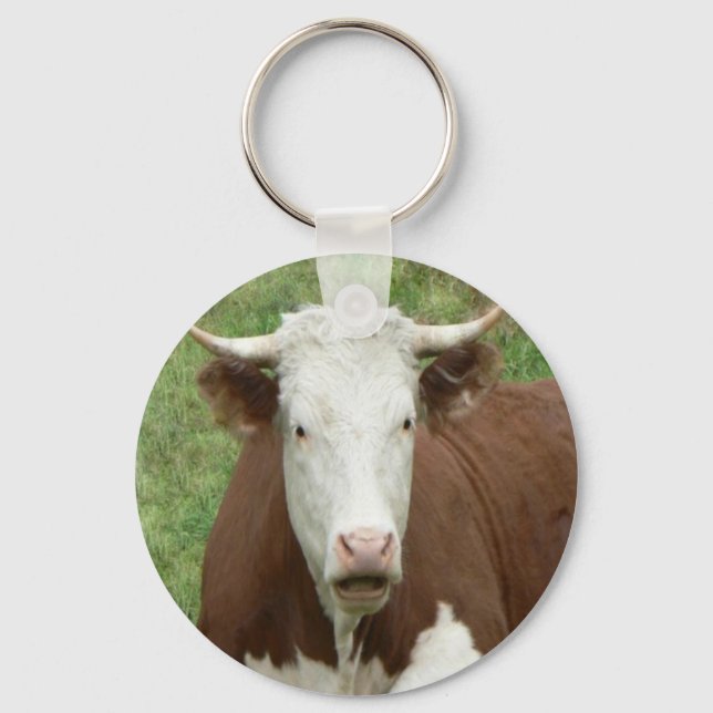 Ge "Em Bird for Thanksgiving" Nyckelring (Framsida)