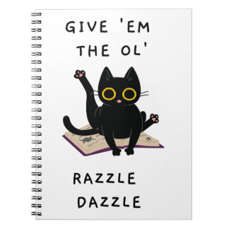 Ge "Em the Ol" Razzle Dazzle Anteckningsbok