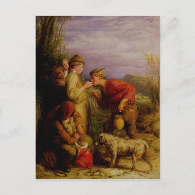 Ge en bita vykort (Framsida)