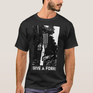 Ge en dela sig t-shirt