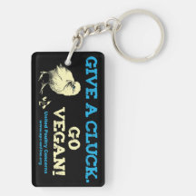 Ge en dumhuvud. Går veganen!