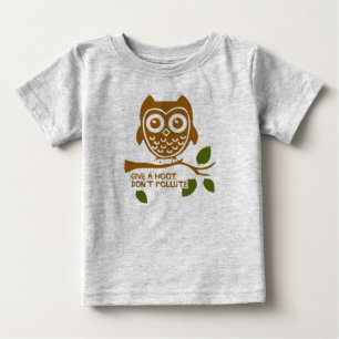 Ge en dyft - förorena inte t shirt
