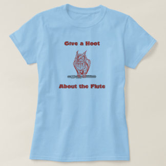 Ge en dyft om flöjten (#3) tee shirt