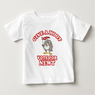 Ge en dyft röstar för Newt T-shirt